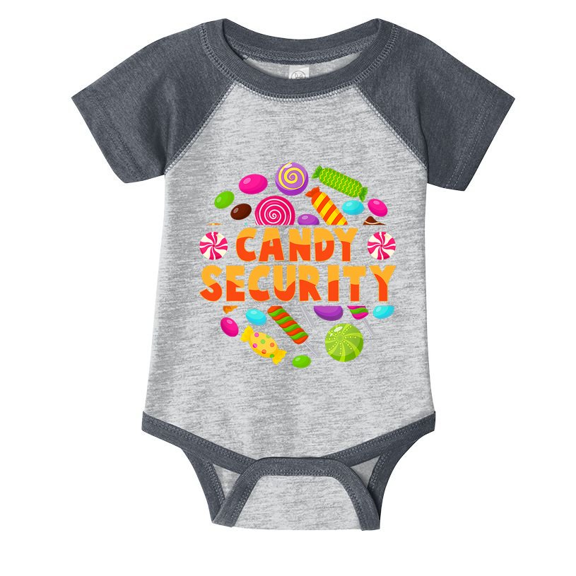 Candy Security Funny Candy Land Costume Candyland Party Infant Baby Jersey Bodysuit
