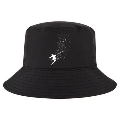 Cool Ski Freestyle Skiing Winter Sports Skier Freeski Gift Cool Comfort Performance Bucket Hat