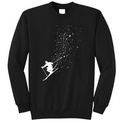 Cool Ski Freestyle Skiing Winter Sports Skier Freeski Gift Sweatshirt