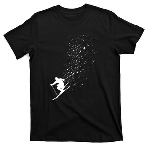 Cool Ski Freestyle Skiing Winter Sports Skier Freeski Gift T-Shirt