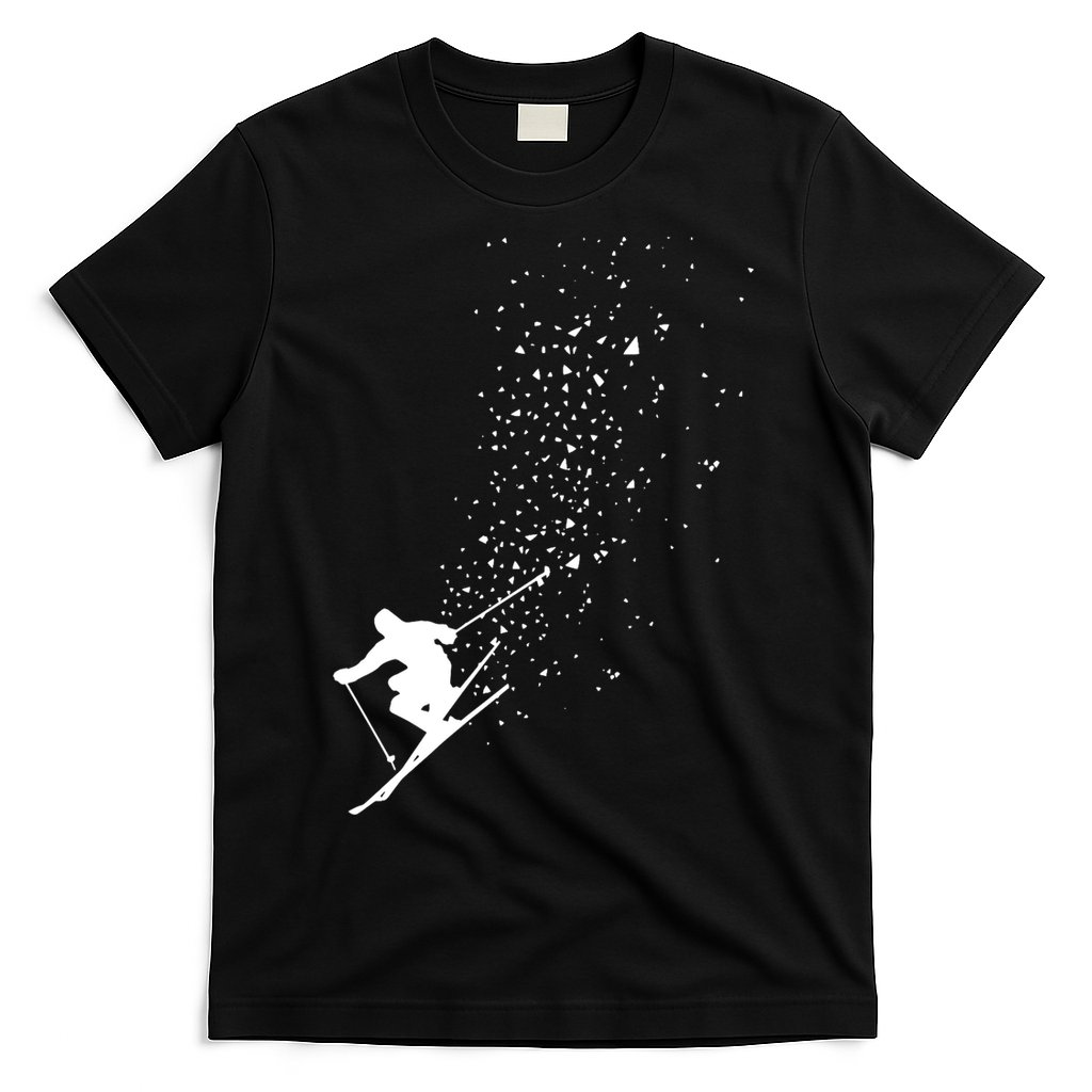 Cool Ski Freestyle Skiing Winter Sports Skier Freeski Gift T-Shirt