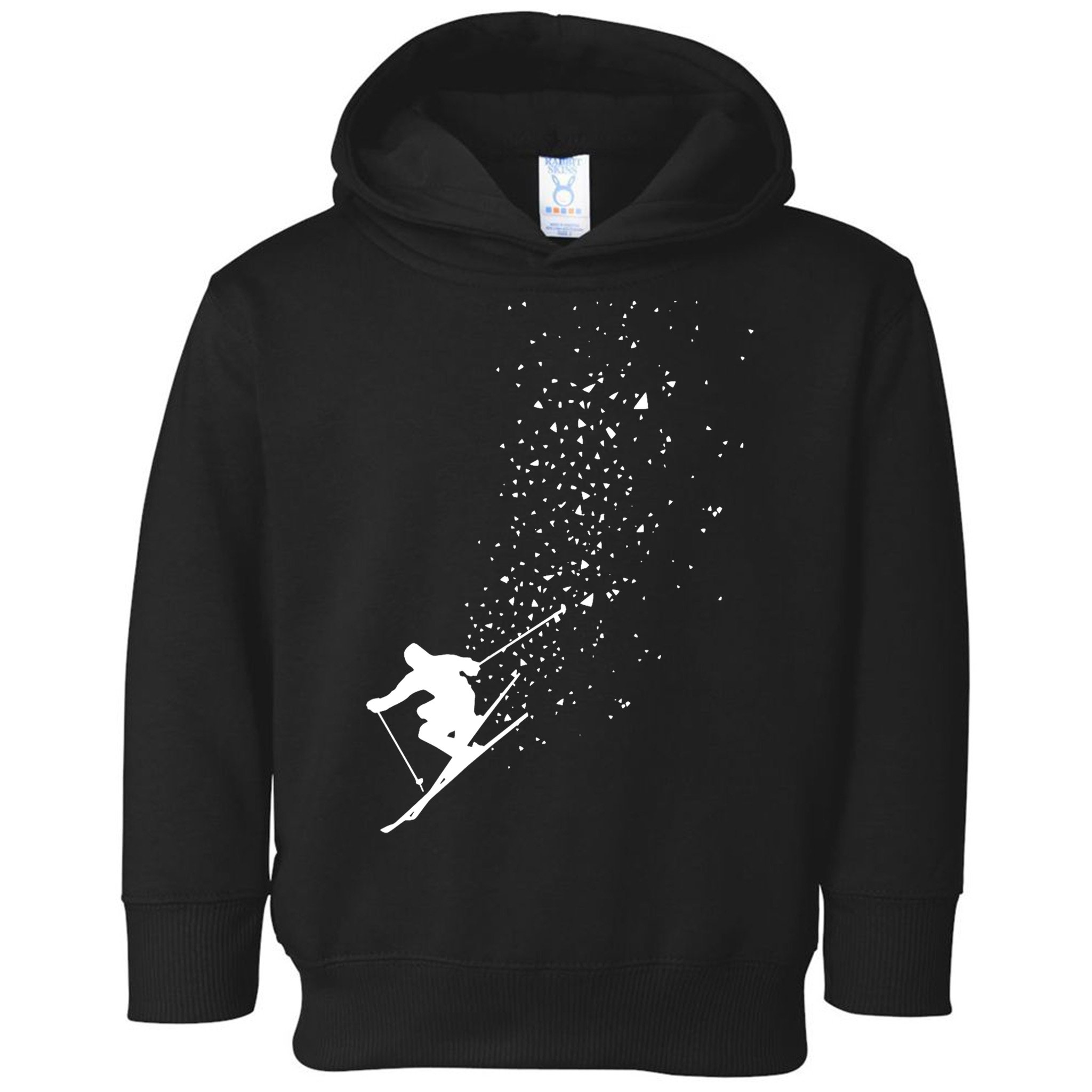 Cool Ski Freestyle Skiing Winter Sports Skier Freeski Gift Toddler Hoodie