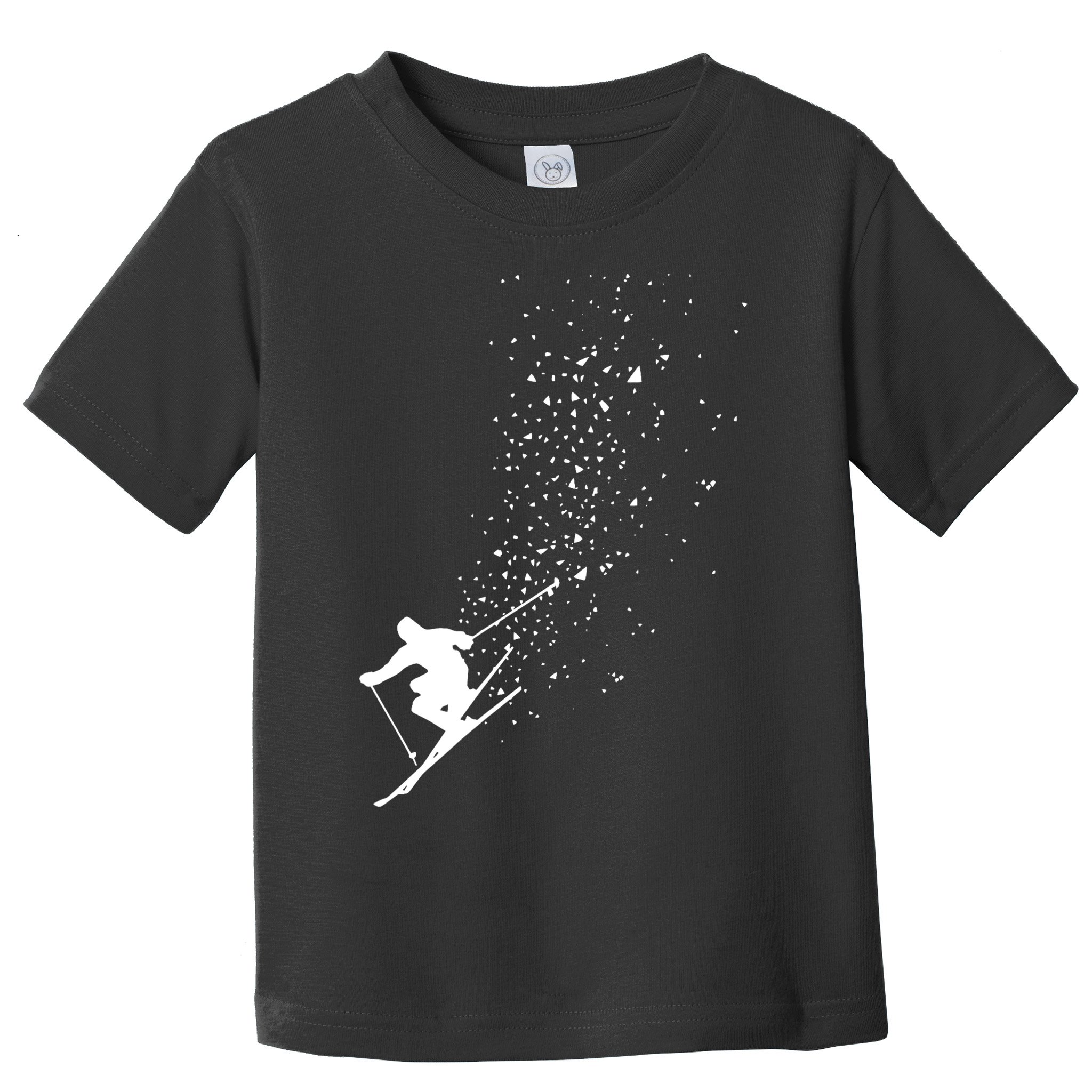Cool Ski Freestyle Skiing Winter Sports Skier Freeski Gift Toddler T-Shirt