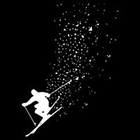 Cool Ski Freestyle Skiing Winter Sports Skier Freeski Gift Womens T-Shirt