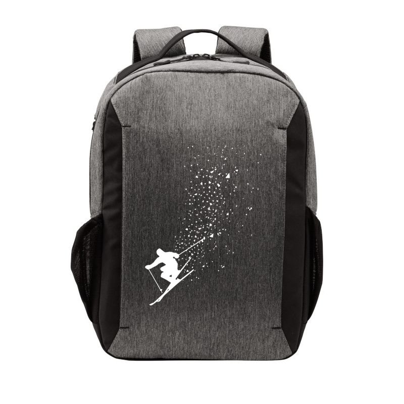 Cool Ski Freestyle Skiing Winter Sports Skier Freeski Gift Vector Backpack