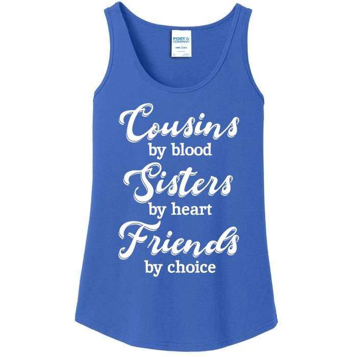 Cousins Sisters Friends Relatives Family Niece Aunt Uncle Cute Gift Ladies Essential Tank