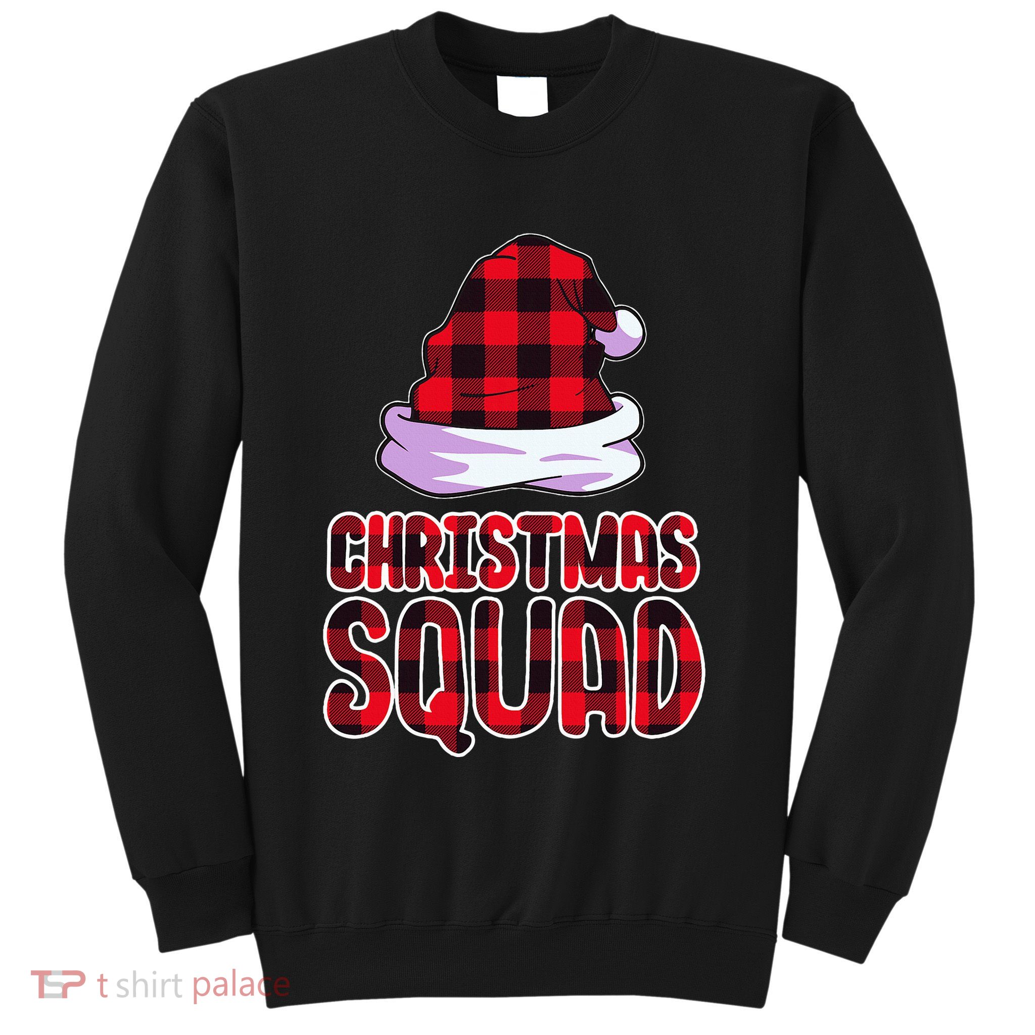 Christmas Squad Family Group Matching Sweatshirt