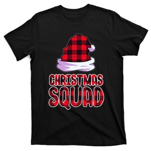 Christmas Squad Family Group Matching T-Shirt