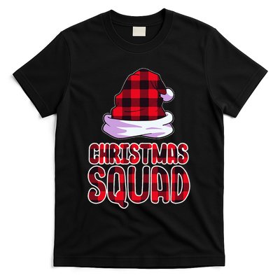Christmas Squad Family Group Matching T-Shirt