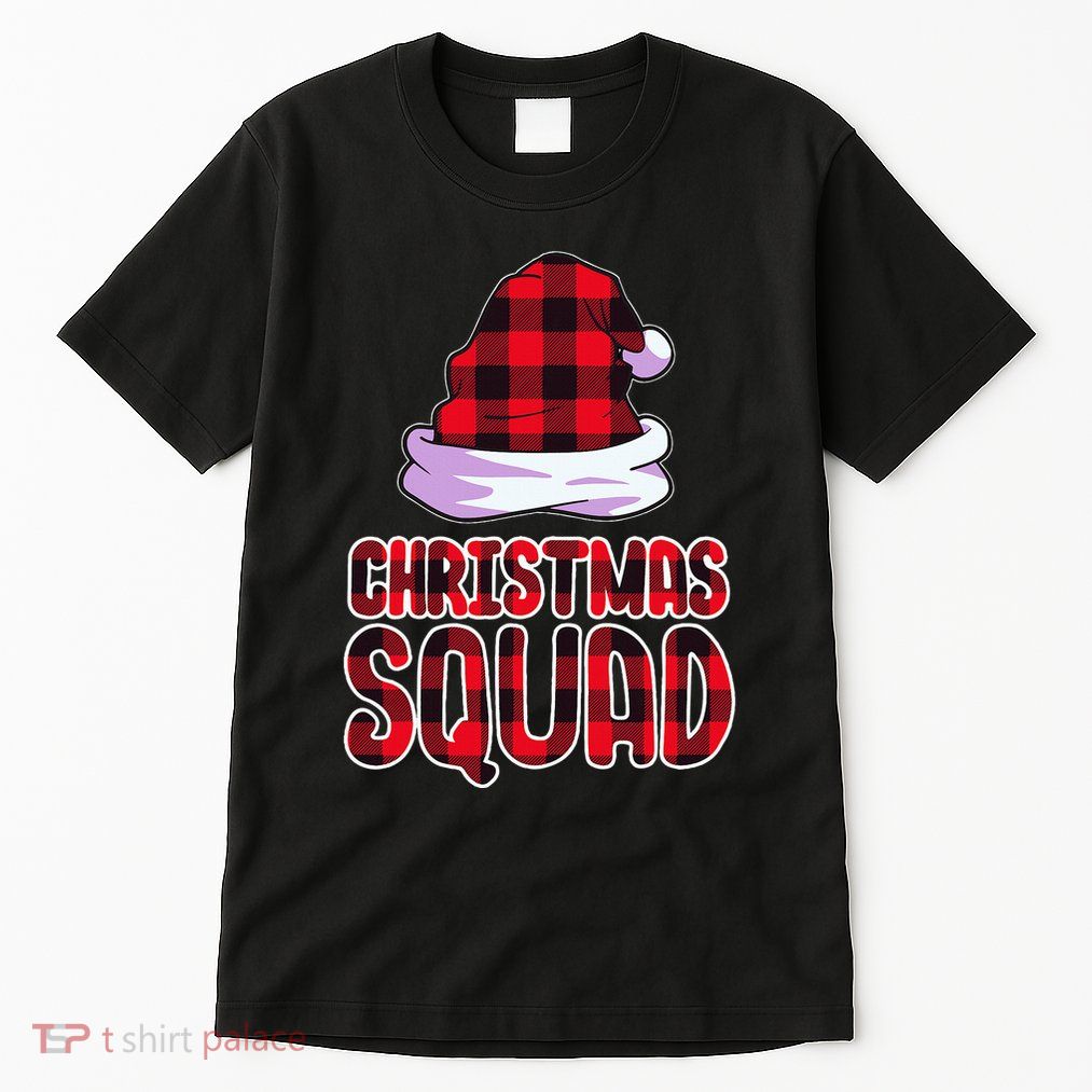 Christmas Squad Family Group Matching Tall T-Shirt