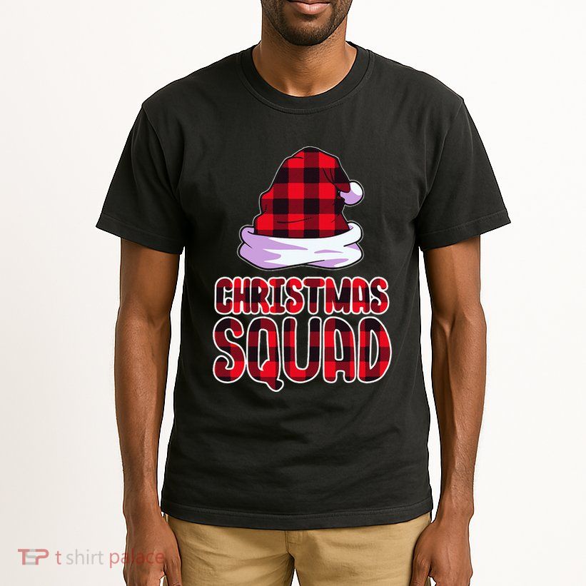 Christmas Squad Family Group Matching Tall T-Shirt