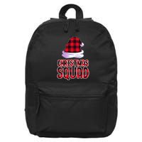Christmas Squad Family Group Matching 16 in Basic Backpack