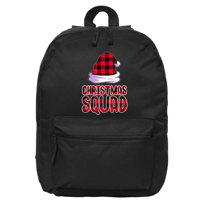 Christmas Squad Family Group Matching 16 in Basic Backpack