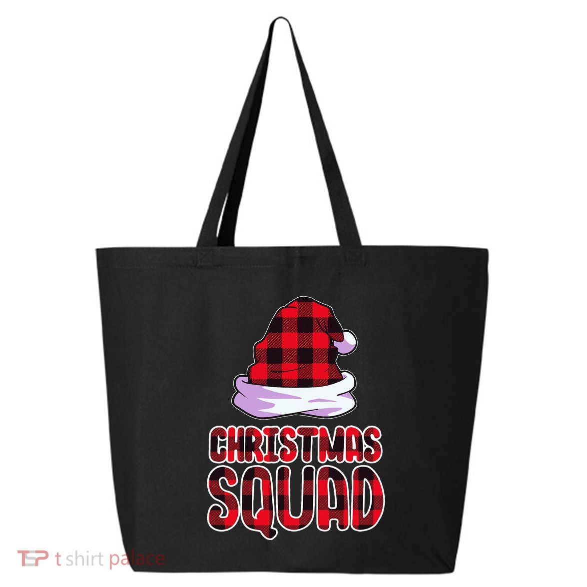 Christmas Squad Family Group Matching 25L Jumbo Tote