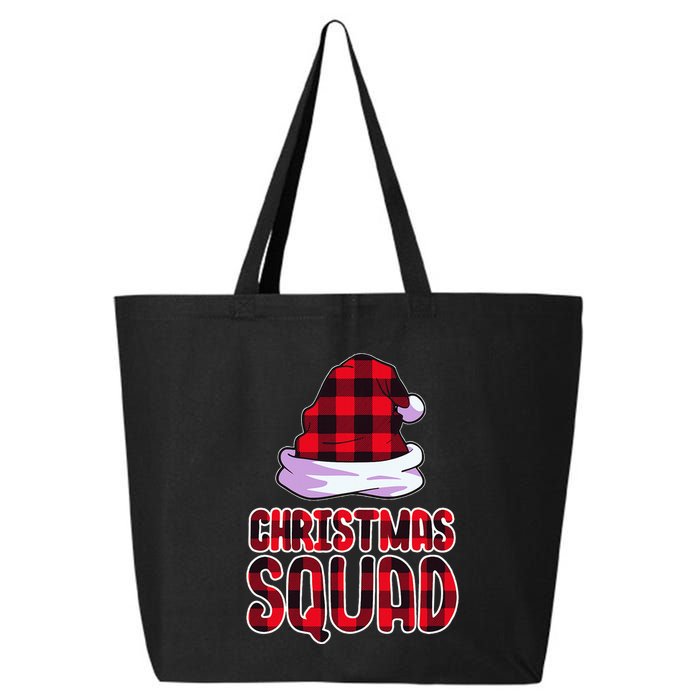 Christmas Squad Family Group Matching 25L Jumbo Tote