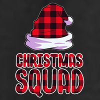 Christmas Squad Family Group Matching 25L Jumbo Tote