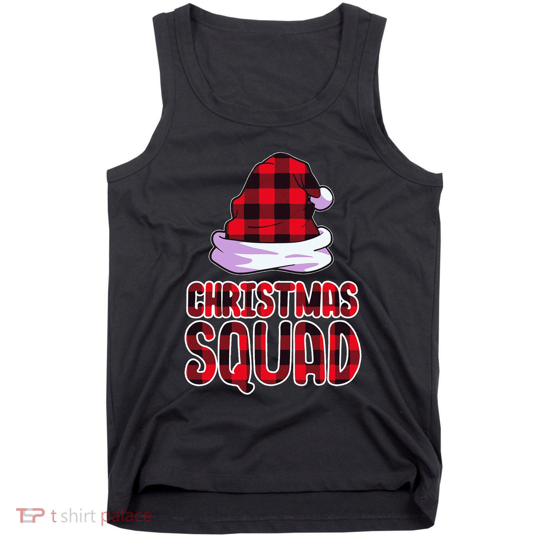 Christmas Squad Family Group Matching Tank Top