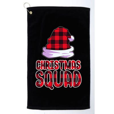 Christmas Squad Family Group Matching Golf Towel