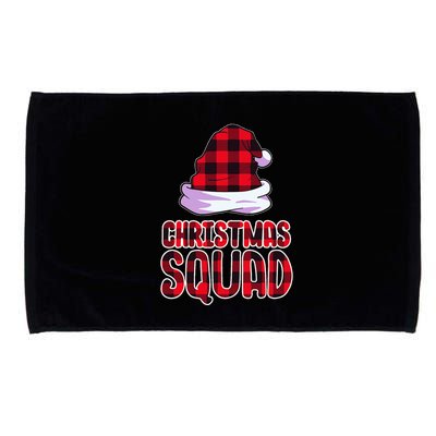 Christmas Squad Family Group Matching Microfiber Hand Towel