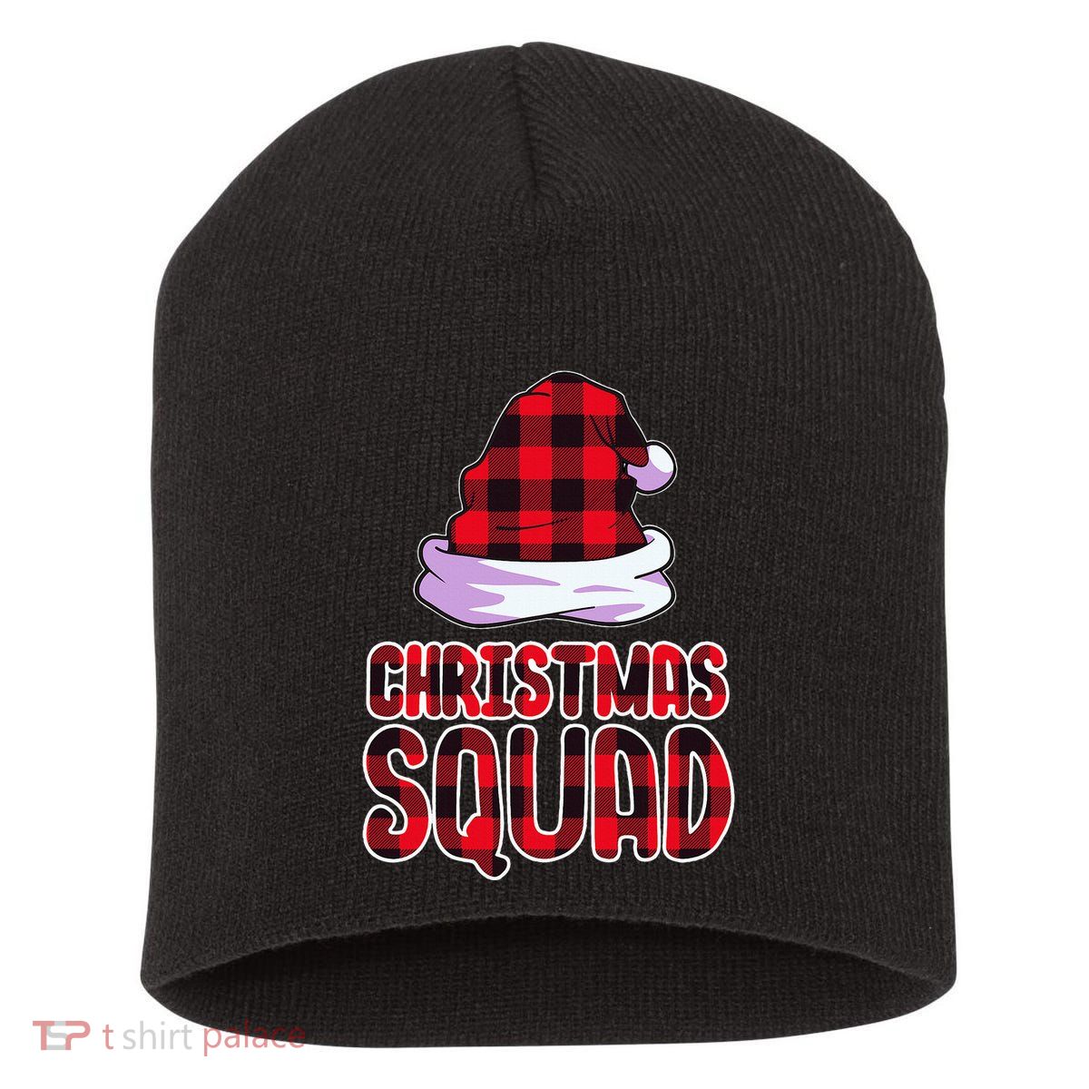 Christmas Squad Family Group Matching Short Acrylic Beanie