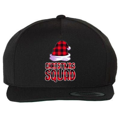 Christmas Squad Family Group Matching Wool Snapback Cap