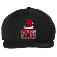 Christmas Squad Family Group Matching Wool Snapback Cap
