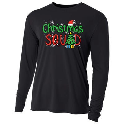 Christmas Squad Family Xmas Crew Cooling Performance Long Sleeve Crew