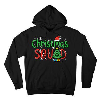 Christmas Squad Family Xmas Crew Tall Hoodie