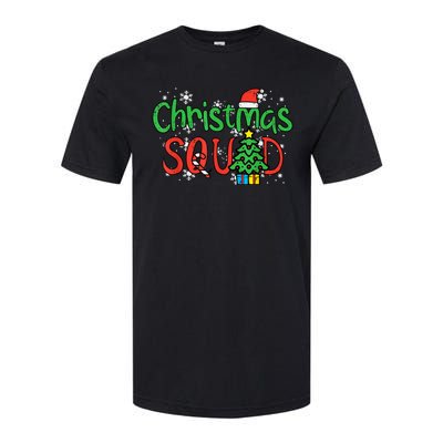 Christmas Squad Family Xmas Crew Softstyle CVC T-Shirt