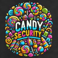 Candy Security Funny Candy Land Costume Candyland Party 7 Panel Mesh Trucker Snapback Hat