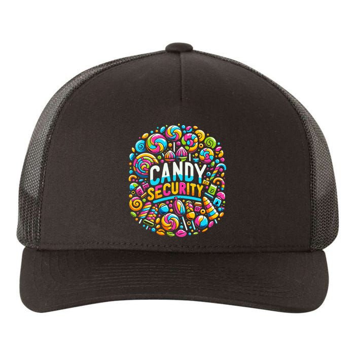 Candy Security Funny Candy Land Costume Candyland Party Yupoong Adult 5-Panel Trucker Hat