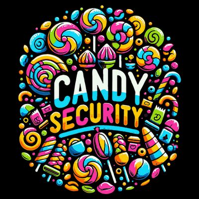 Candy Security Funny Candy Land Costume Candyland Party T-Shirt