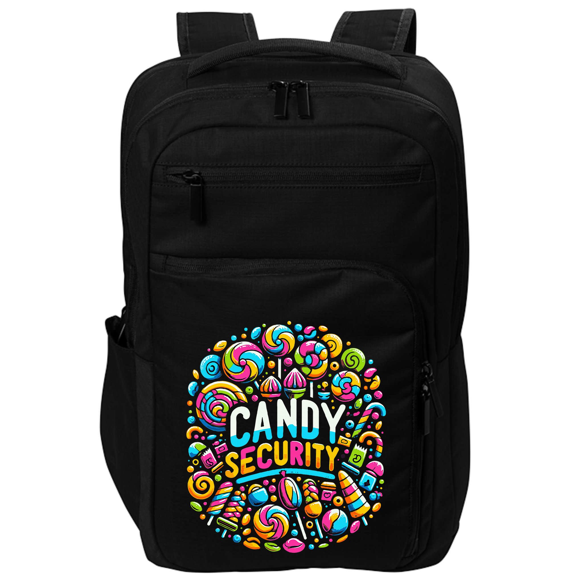 Candy Security Funny Candy Land Costume Candyland Party Impact Tech Backpack