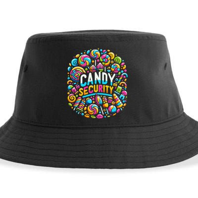 Candy Security Funny Candy Land Costume Candyland Party Sustainable Bucket Hat