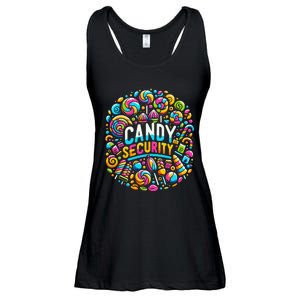 Candy Security Funny Candy Land Costume Candyland Party Ladies Essential Flowy Tank