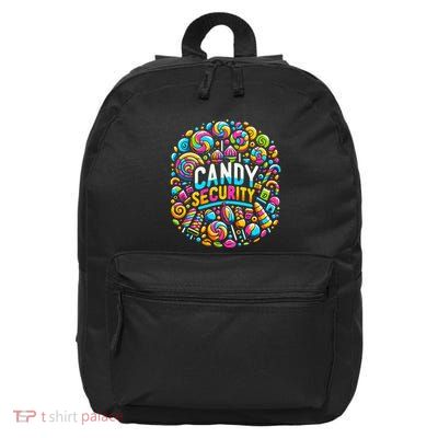 Candy Security Funny Candy Land Costume Candyland Party 16 in Basic Backpack