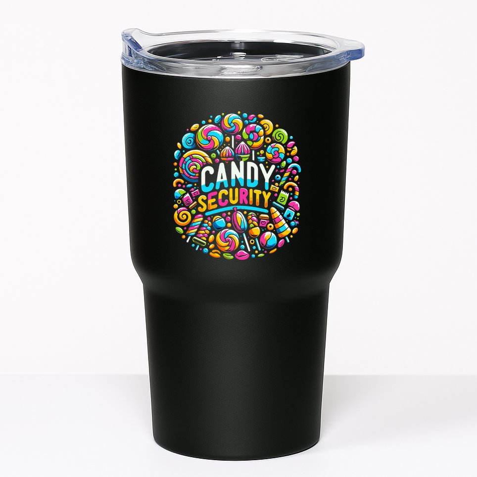 Candy Security Funny Candy Land Costume Candyland Party Tumbler