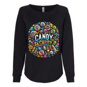 Candy Security Funny Candy Land Costume Candyland Party Womens California Wash Sweatshirt