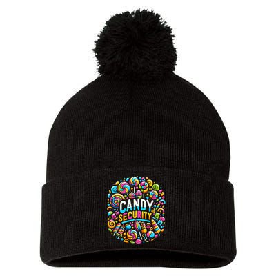 Candy Security Funny Candy Land Costume Candyland Party Pom Pom 12in Knit Beanie