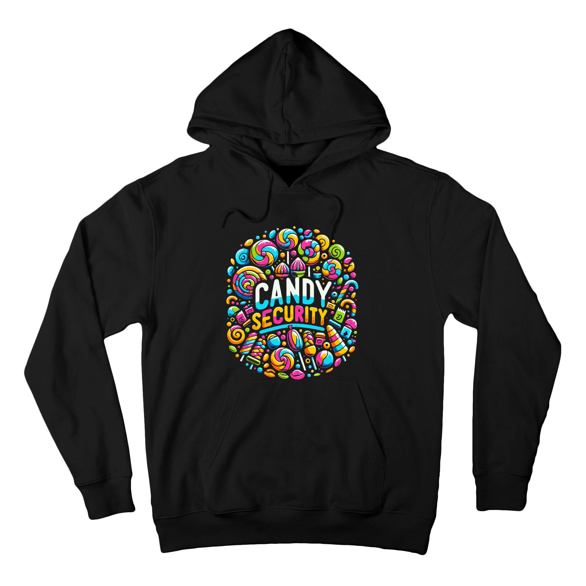 Candy Security Funny Candy Land Costume Candyland Party Tall Hoodie