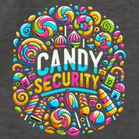 Candy Security Funny Candy Land Costume Candyland Party Vector Backpack