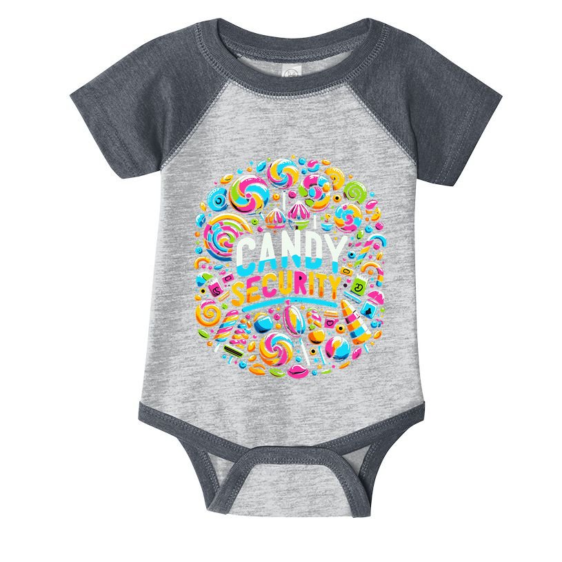 Candy Security Funny Candy Land Costume Candyland Party Infant Baby Jersey Bodysuit