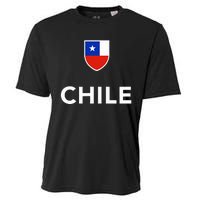 Chile Soccer Football Cooling Performance Crew T-Shirt