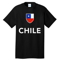 Chile Soccer Football Tall T-Shirt