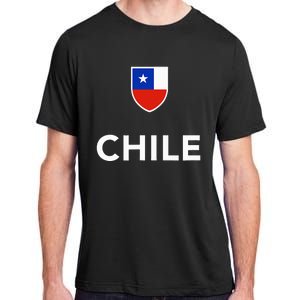 Chile Soccer Football Adult ChromaSoft Performance T-Shirt