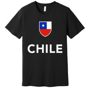 Chile Soccer Football Premium T-Shirt