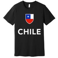 Chile Soccer Football Premium T-Shirt