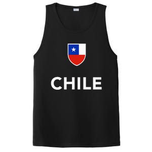 Chile Soccer Football PosiCharge Competitor Tank