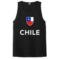 Chile Soccer Football PosiCharge Competitor Tank