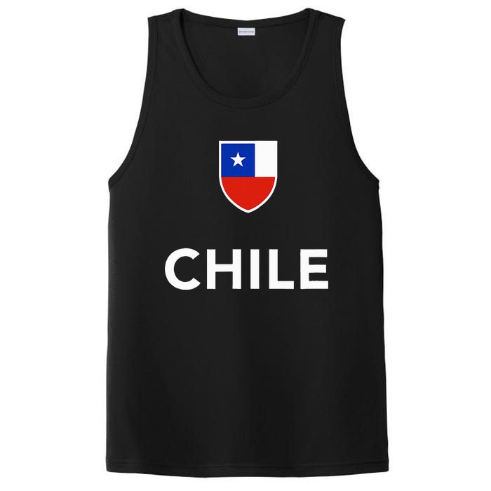 Chile Soccer Football PosiCharge Competitor Tank